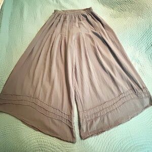 Watersister by Marie Palazzo Gauze Pant Plus size